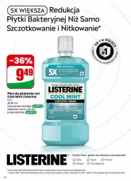 Gazetka promocyjna Dino - Gazetka - ważna od 07.04 do 07.04.2026 - strona 70 - produkty: Por, Płyn do płukania jamy ustnej, Listerine, Płyn do płukania, Szczoteczka