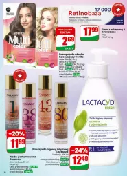 Gazetka promocyjna Dino - Gazetka - ważna od 07.04 do 07.04.2026 - strona 72 - produkty: Woda perfumowana, Emulsja, Lactacyd, Perfum, Szampon, Woda, Fa