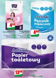 Gazetka promocyjna Dino - Gazetka - ważna od 07.04 do 07.04.2026 - strona 73 - produkty: Papier, Bell, Ręcznik, Podpaski, Bella