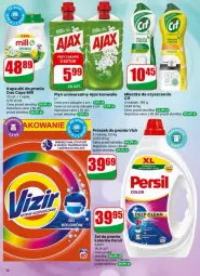 Gazetka promocyjna Dino - Gazetka - ważna od 07.04 do 07.04.2026 - strona 74 - produkty: Ajax, Proszek do prania, Persil, Vizir, Mleczko, Kapsułki do prania