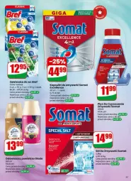 Gazetka promocyjna Dino - Gazetka - ważna od 07.04 do 07.04.2026 - strona 75 - produkty: Sól, Gra, Zawieszka do wc, Bref, Somat, Odświeżacz powietrza, Zmywarki