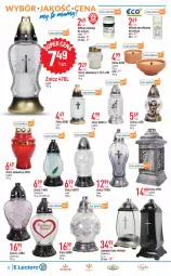 Gazetka promocyjna E Leclerc - Gazetka - ważna od 15.10 do 15.10.2022 - strona 12 - produkty: Lampion, Znicz, Olej