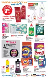 Gazetka promocyjna E Leclerc - Gazetka - ważna od 15.10 do 15.10.2022 - strona 16 - produkty: Piec, Ludwik, Domestos, Elseve, Ser, Gin, Palmolive, Papier, Tablet, Persil, Pasta do zębów, Papier toaletowy, Dove, Vizir, Ręcznik, Płyn do mycia, Mydło, Zmywarki, Colgate, Tabletki do zmywarki, Luksja, LG