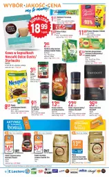 Gazetka promocyjna E Leclerc - Gazetka - ważna od 15.10 do 15.10.2022 - strona 18 - produkty: Tchibo, Princessa, Kawa rozpuszczalna, Cif, BIC, Kawa ziarnista, Sati, Wafelek, Kawa mielona, Kawa, Dżem, Mleczko, Lipton, Ptasie mleczko, Baton, Danio, Lavazza, Davidoff, Herbata, Herbapol