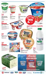 Gazetka promocyjna E Leclerc - Gazetka - ważna od 15.10 do 15.10.2022 - strona 21 - produkty: Mozzarella, Serek wiejski, Jogurt naturalny, Deser mleczny, Ser, Ryż, Smakowita, Danone, Twaróg, Zott, Jogurt, Zottarella, Twaróg delikatny, Activia, Serek, Bakoma, Hochland, Deser, Kefir, Almette, Monte