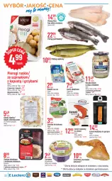 Gazetka promocyjna E Leclerc - Gazetka - ważna od 15.10 do 15.10.2022 - strona 22 - produkty: Piec, Kurczak, Glazura, Sałatka, Surówka, Dega, Sałat, Kotlet, Pstrąg, Mintaj, Lazur, Lisner