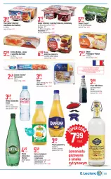 Gazetka promocyjna E Leclerc - Gazetka - ważna od 15.10 do 15.10.2022 - strona 9 - produkty: Piwa, Piwo, Deser mleczny, Sok, Ser, Gin, Gra, Lemoniada, Jogurt, Carlsberg, Napój gazowany, Woda mineralna, Deser, Woda, Napój