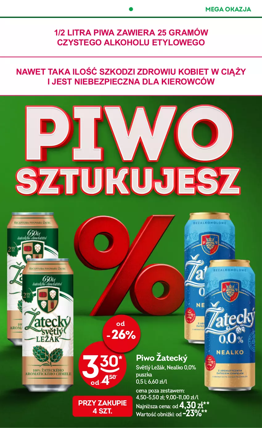 Gazetka promocyjna Żabka - ważna 30.07 do 12.08.2025 - strona 24 - produkty: Gra, Piec, Piwa, Piwo