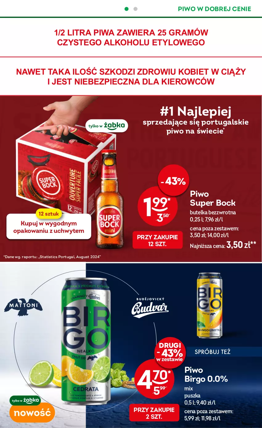 Gazetka promocyjna Żabka - ważna 30.07 do 12.08.2025 - strona 28 - produkty: Gra, Piec, Piwa, Piwo, Por