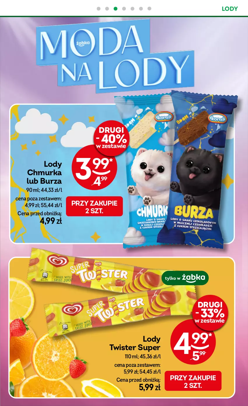 Gazetka promocyjna Żabka - ważna 30.07 do 12.08.2025 - strona 36 - produkty: Lody