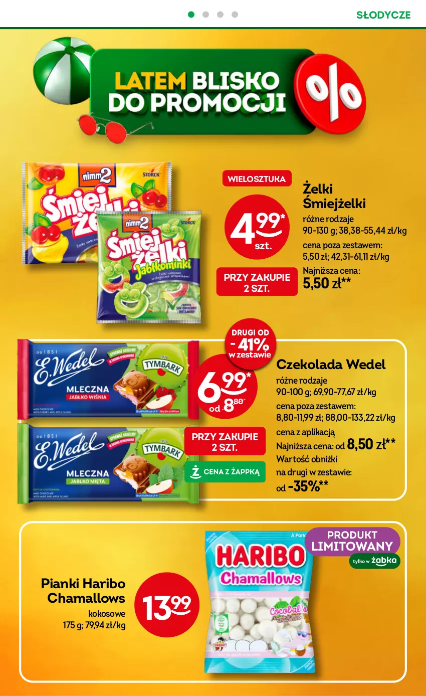 Gazetka promocyjna Żabka - ważna 30.07 do 12.08.2025 - strona 54 - produkty: Czekolada, Hama, Haribo, Kokos