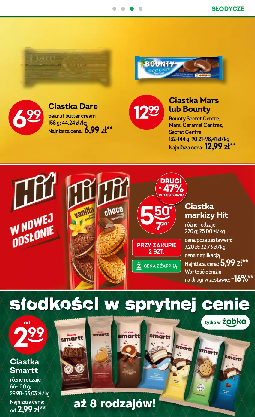 Gazetka promocyjna Żabka - ważna 30.07 do 12.08.2025 - strona 56 - produkty: Bounty, Ciastka, Mars