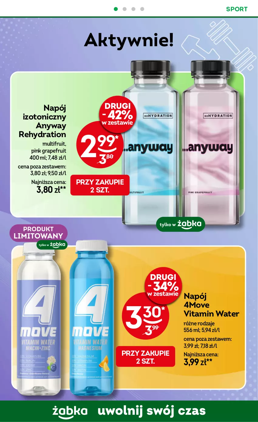 Gazetka promocyjna Żabka - ważna 30.07 do 12.08.2025 - strona 82 - produkty: Gra, Napój, Napój izotoniczny, Por, Sport