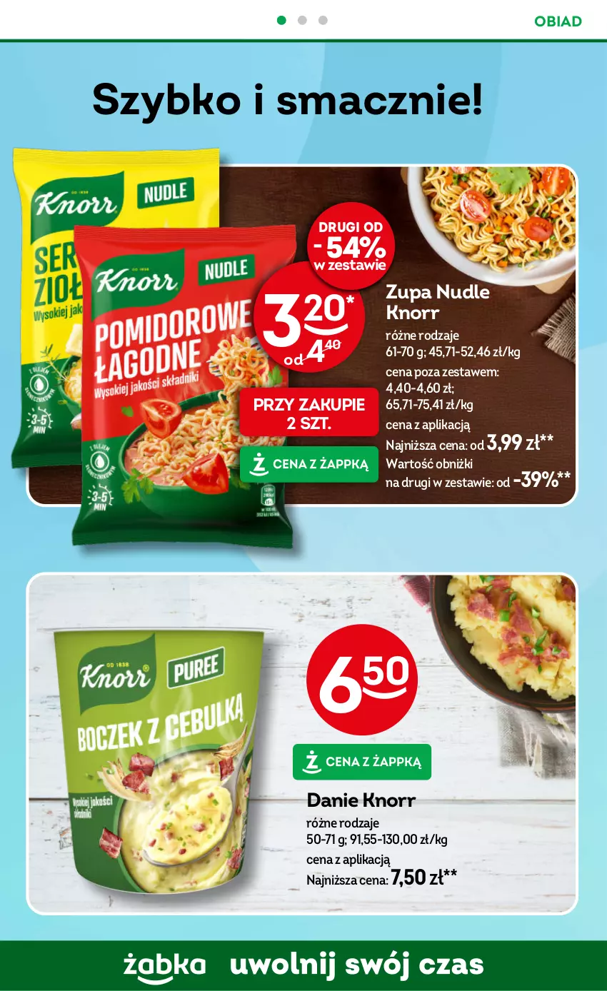 Gazetka promocyjna Żabka - ważna 30.07 do 12.08.2025 - strona 87 - produkty: Knorr, Zupa