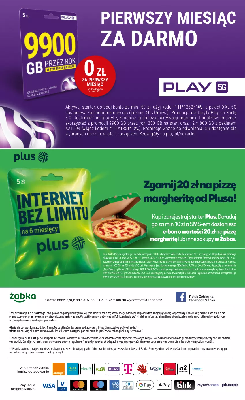 Gazetka promocyjna Żabka - ważna 30.07 do 12.08.2025 - strona 94 - produkty: Dres, Fa