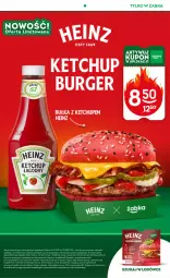Gazetka promocyjna Żabka - Gazetka - ważna od 12.08 do 12.08.2025 - strona 15 - produkty: Ketchup, Rama, Tran, Burger, Heinz