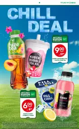 Gazetka promocyjna Żabka - Gazetka - ważna od 12.08 do 12.08.2025 - strona 19 - produkty: Tran, Cappy, Kubek, Napój