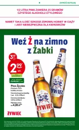 Gazetka promocyjna Żabka - Gazetka - ważna od 12.08 do 12.08.2025 - strona 22 - produkty: Piwa, Piwo, Piec, Sok, Mus, Gra, Rama, Olej