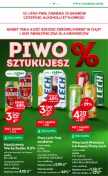Gazetka promocyjna Żabka - Gazetka - ważna od 12.08 do 12.08.2025 - strona 26 - produkty: Piwa, Piwo, Piec, Gra, Warka, Radler, Napój, Lech Premium