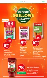 Gazetka promocyjna Żabka - Gazetka - ważna od 12.08 do 12.08.2025 - strona 30 - produkty: Ketchup, Ser, Kaszanka, Pudliszki, Grill, Kasza, Kiełbasa, Olewnik, Kiełbasa śląska