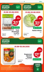 Gazetka promocyjna Żabka - Gazetka - ważna od 12.08 do 12.08.2025 - strona 33 - produkty: Piec, Sałata lodowa, Rama, Tran, Sałat, Grill