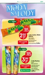 Gazetka promocyjna Żabka - Gazetka - ważna od 12.08 do 12.08.2025 - strona 34 - produkty: Kaktus, Lody, Nestea