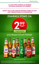 Gazetka promocyjna Żabka - Gazetka - ważna od 12.08 do 12.08.2025 - strona 4 - produkty: Piwa, Piec, Gra, Kasztelan, Tyskie, Warka, Lech Premium