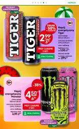Gazetka promocyjna Żabka - Gazetka - ważna od 12.08 do 12.08.2025 - strona 48 - produkty: Napój energetyczny, Napoje, Tiger, Napój