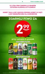 Gazetka promocyjna Żabka - Gazetka - ważna od 12.08 do 12.08.2025 - strona 5 - produkty: Piwa, Piwo, Piec, Gra