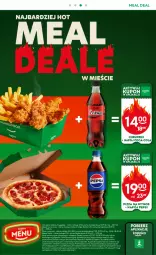 Gazetka promocyjna Żabka - Gazetka - ważna od 12.08 do 12.08.2025 - strona 62 - produkty: Coca-Cola, Tran, Pepsi, Pizza, Fanta, Sprite, Napój, Fa