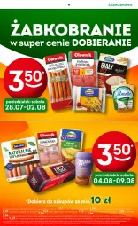 Gazetka promocyjna Żabka - Gazetka - ważna od 12.08 do 12.08.2025 - strona 64 - produkty: Ser topiony, Top, Ser, Ryż, Parówki, Tran, Melvit, Tarczyński, Chleb tostowy, Hochland, Napój mleczny, Chleb, Gouda, Grill, Napój, Kiełbasa, Olewnik, Almette, Ryż biały, Milka