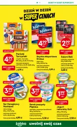 Gazetka promocyjna Żabka - Gazetka - ważna od 12.08 do 12.08.2025 - strona 70 - produkty: Kurczak, Serek puszysty, Jogurt naturalny, Krakus, Ser, Por, Salami, Piątnica, Zott, Bell, Jogurt, Parówki, Szynka, Tarczyński, Serek, Sport, Hochland