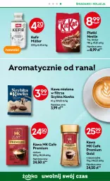 Gazetka promocyjna Żabka - Gazetka - ważna od 12.08 do 12.08.2025 - strona 75 - produkty: Kit Kat, Kawa mielona, Kawa, Müller, Kefir