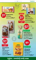 Gazetka promocyjna Żabka - Gazetka - ważna od 12.08 do 12.08.2025 - strona 78 - produkty: Piec, Cheddar, Ser, Ryż, Gra, Kupiec, Wafle, Rogal, Dan Cake, Gala, Budyń, Bakalland