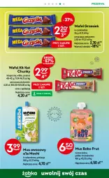Gazetka promocyjna Żabka - Gazetka - ważna od 12.08 do 12.08.2025 - strona 80 - produkty: Kit Kat, Mus, Owoce