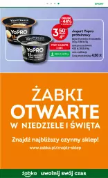 Gazetka promocyjna Żabka - Gazetka - ważna od 12.08 do 12.08.2025 - strona 85 - produkty: Por, JBL, Jogurt, Sport