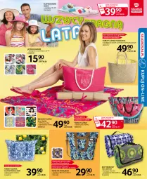 Gazetka promocyjna Selgros - Katalog Urlop - Gazetka - ważna od 04.08 do 04.08.2021 - strona 5 - produkty: Klapki, Por, Koc, Wełna, Ręcznik, Torba