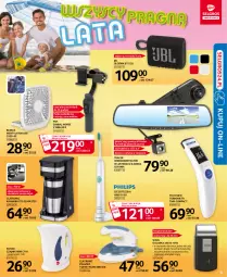 Gazetka promocyjna Selgros - Katalog Urlop - Gazetka - ważna od 04.08 do 04.08.2021 - strona 9 - produkty: Por, JBL, Gry, Acer, Termometr, Głośnik, Czajnik, Golarka, Kamera, Ekspres przelewowy, Wideorejestrator, Kawiarka, Szczoteczka, Fa