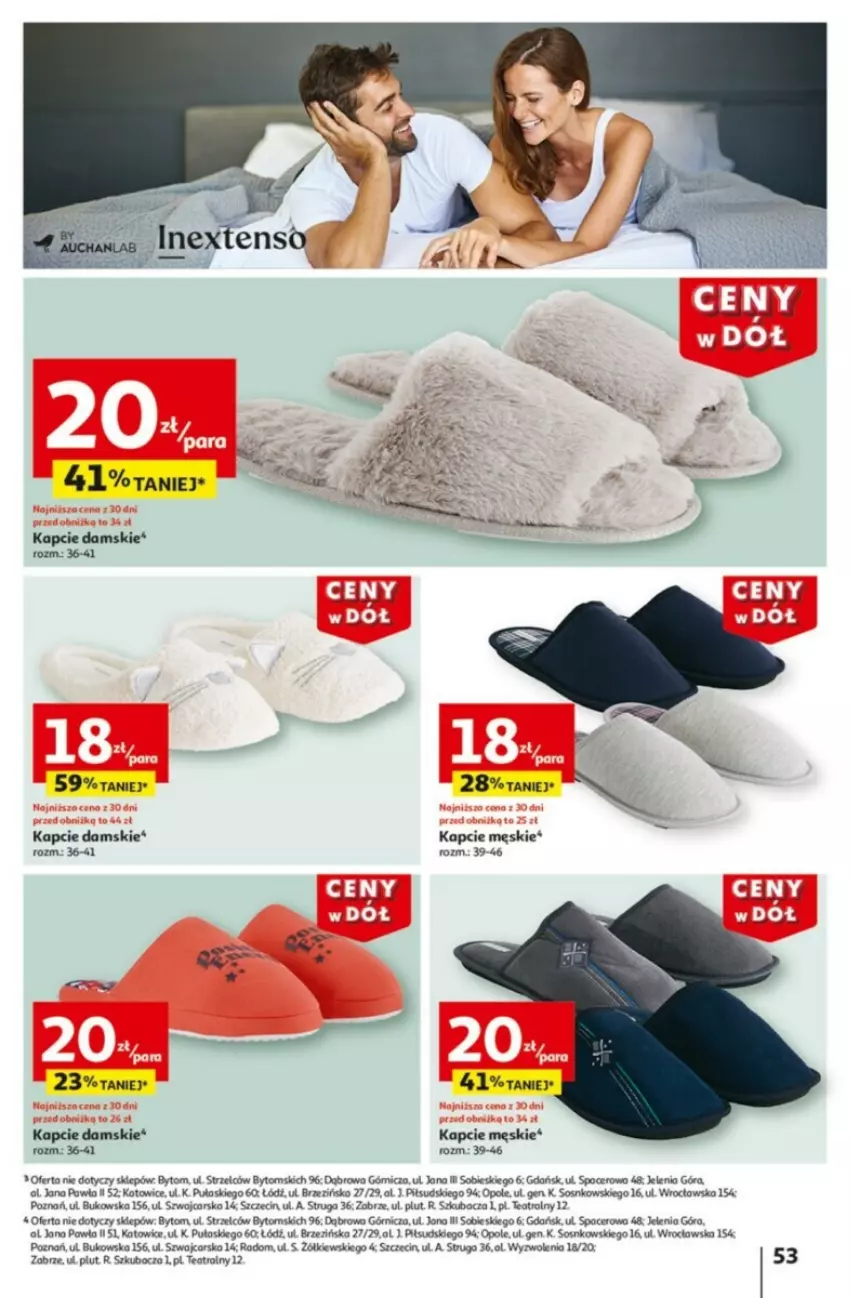 Gazetka promocyjna Auchan - ważna 09.01 do 15.01.2025 - strona 58 - produkty: Cars, Kapcie, Sos