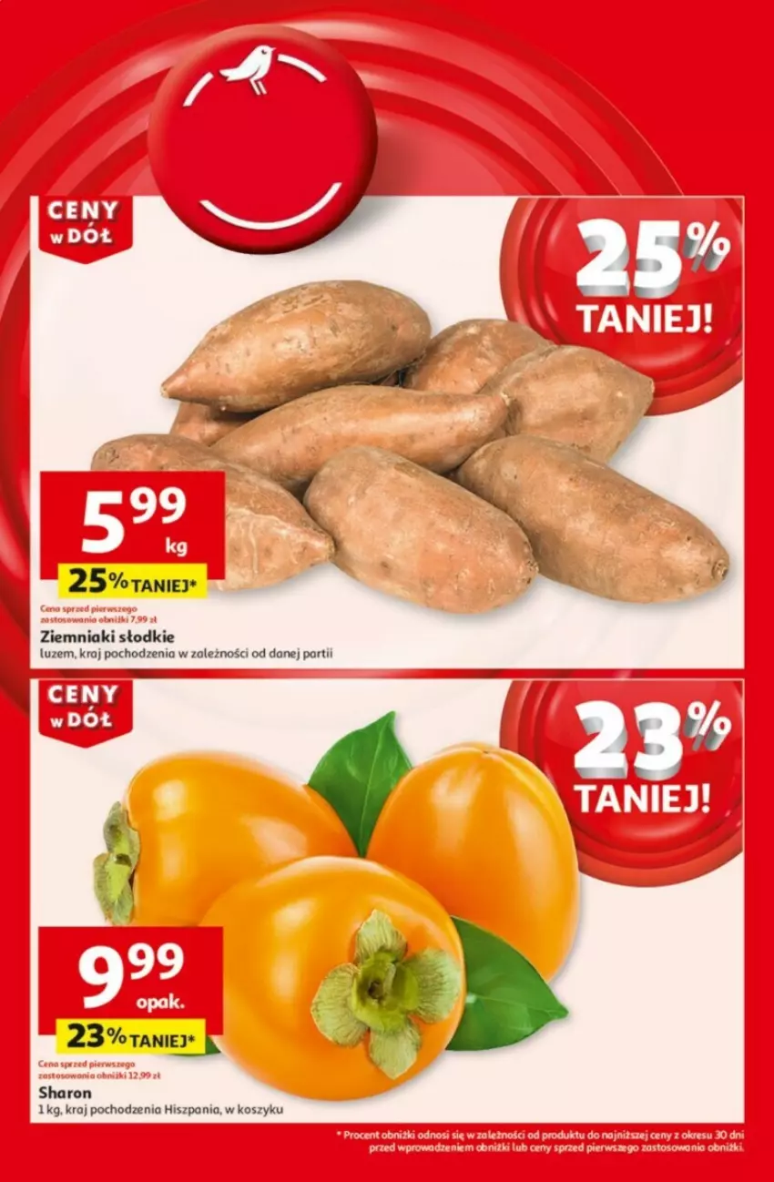 Gazetka promocyjna Auchan - ważna 09.01 do 15.01.2025 - strona 63 - produkty: Kosz, Ziemniaki