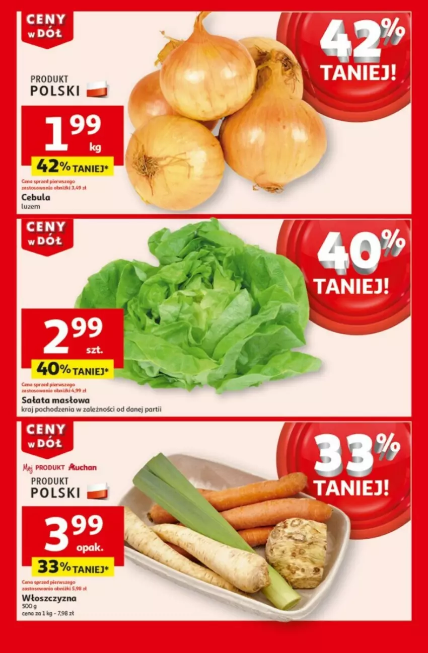 Gazetka promocyjna Auchan - ważna 09.01 do 15.01.2025 - strona 64 - produkty: Masło, Sałat, Sałata masłowa