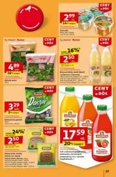 Gazetka promocyjna Auchan - Gazetka - ważna od 15.01 do 15.01.2025 - strona 18 - produkty: Sok, Surówka, Rukola, Stek, Ananas, Daktyle, Grejpfrut, LG