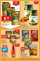 Gazetka promocyjna Auchan - Gazetka - ważna od 15.01 do 15.01.2025 - strona 26 - produkty: Ser, Ogórki konserwowe, Rust, Zupa, Przyprawy, Pesto, Monini