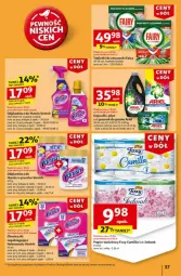 Gazetka promocyjna Auchan - Gazetka - ważna od 15.01 do 15.01.2025 - strona 33 - produkty: Tablet, Proszek do prania, Odplamiacz, Chusteczki, Foxy, Fairy, Vanish, Zmywarki, Ariel, Tabletki do zmywarki, Fa