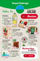 Gazetka promocyjna Auchan - Gazetka - ważna od 15.01 do 15.01.2025 - strona 36 - produkty: Sok, Filet z piersi kaczki, Twaróg, Twaróg śmietankowy, Frankfurterki, Olej rzepakowy, Gala, Olej, Jabłka