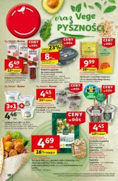 Gazetka promocyjna Auchan - Gazetka - ważna od 15.01 do 15.01.2025 - strona 4 - produkty: Jaglanka, Mus, Koc, Gra, Pasztet, Chia, Tofu, Owsianka, Bazyl, Kabanos
