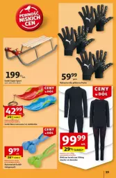 Gazetka promocyjna Auchan - Gazetka - ważna od 15.01 do 15.01.2025 - strona 42 - produkty: Puma, Sanki, Rękawice, Bielizna