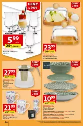 Gazetka promocyjna Auchan - Gazetka - ważna od 15.01 do 15.01.2025 - strona 48 - produkty: Ser, Por, Dzbanek, Zaparzacz, Talerz obiadowy, LANA, Talerz, Talerz deserowy, Kubek, Deser, Kieliszek, Miska