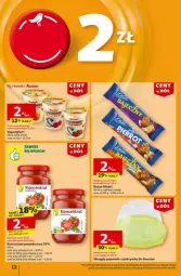 Gazetka promocyjna Auchan - Gazetka - ważna od 15.01 do 15.01.2025 - strona 6 - produkty: Koncentrat pomidorowy, Ser, Pojemnik z pokrywką, Pojemnik, Baton, Deser