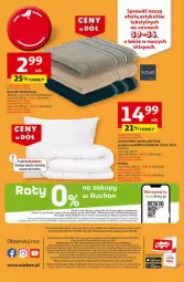 Gazetka promocyjna Auchan - Gazetka - ważna od 15.01 do 15.01.2025 - strona 61 - produkty: Top, Ser, Gra, Kołdra, Cars, Ręcznik, Poduszka
